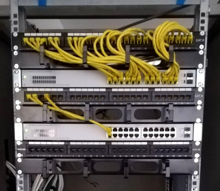 Armadio rack 19