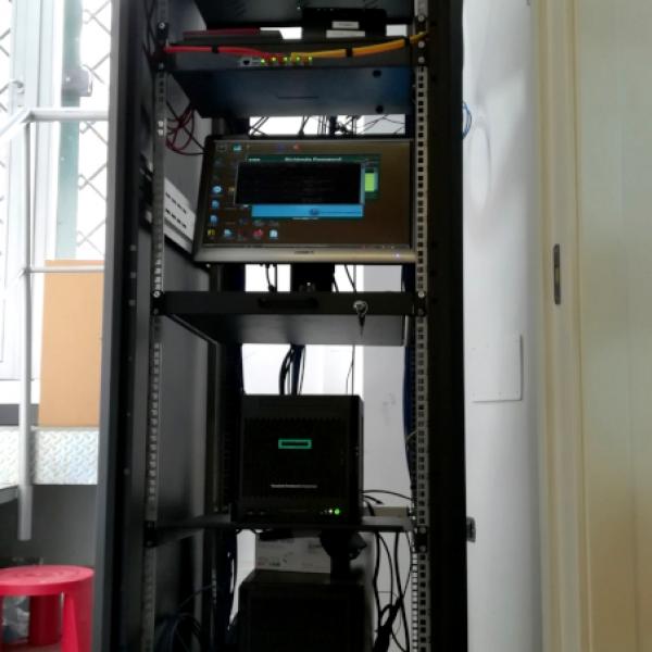 Armadio rack 19
