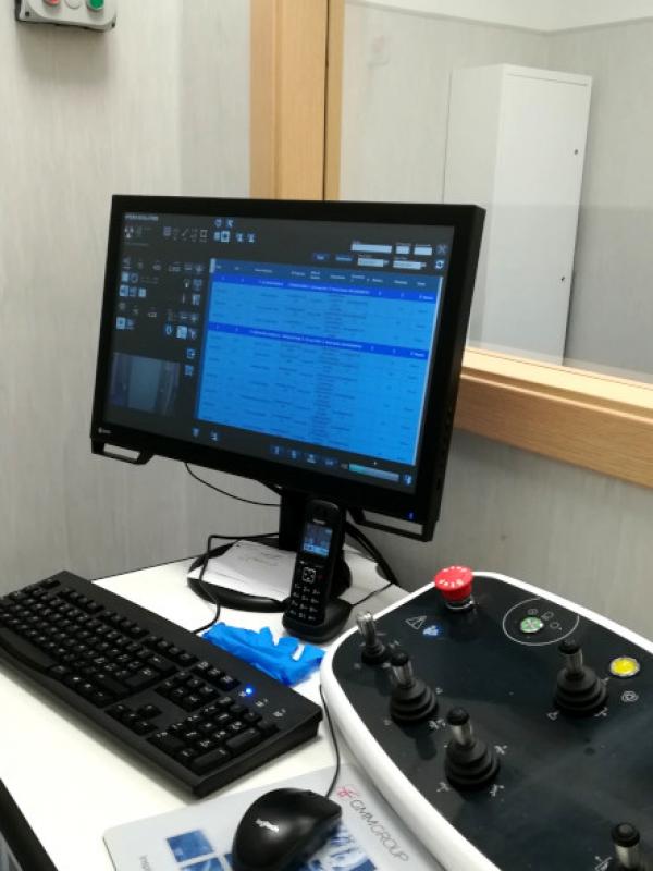 Centro di radiologia - networking e telefonia VoIP