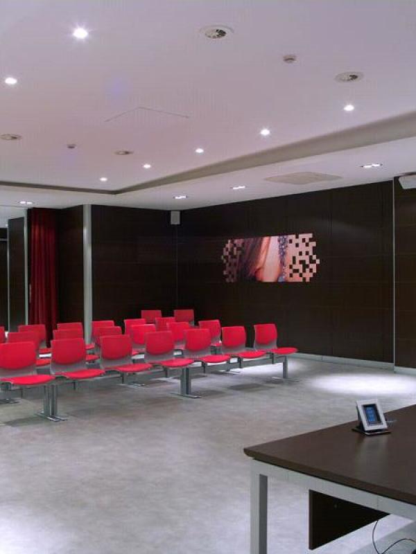 Domotica sala conferenze 01