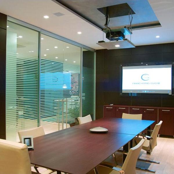 Domotica sala riunioni e conference call unit 02