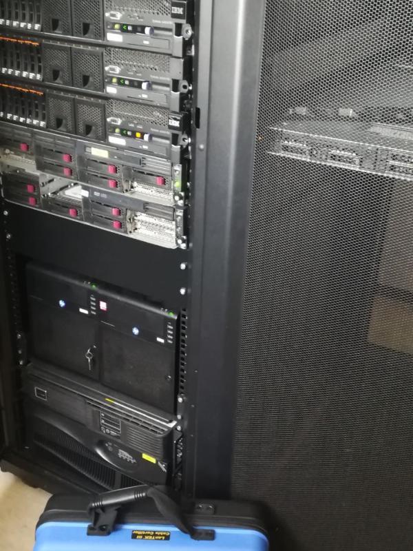 Sala server e certifica strumentale