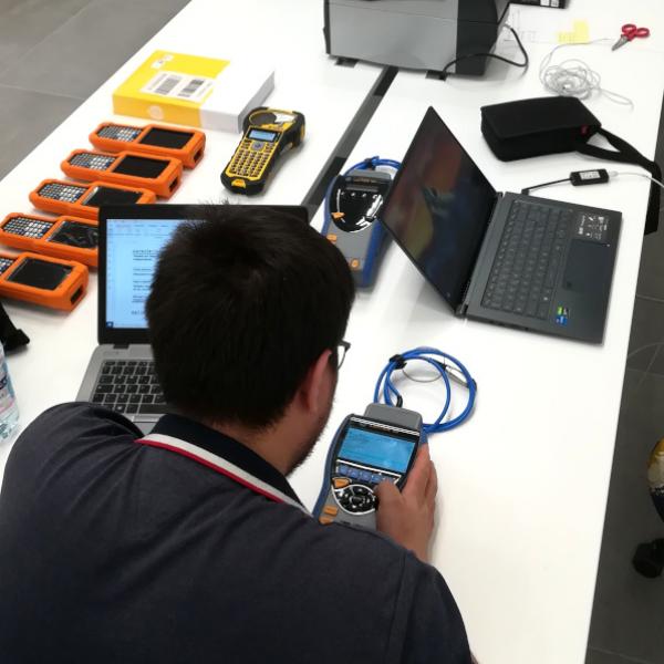 Sviluppo certifica strumentale ed elaborazione report