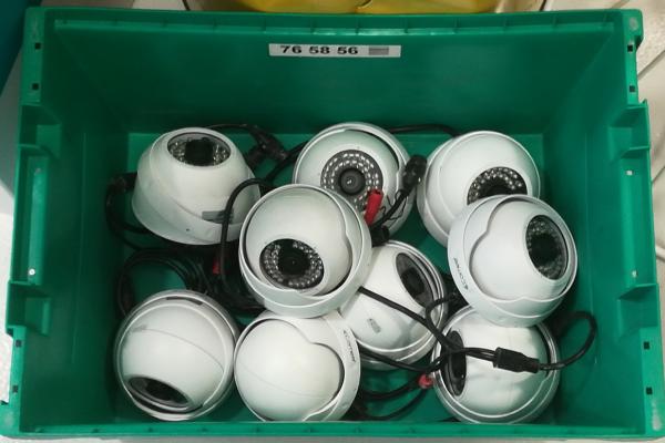 Videocamere IP minidome